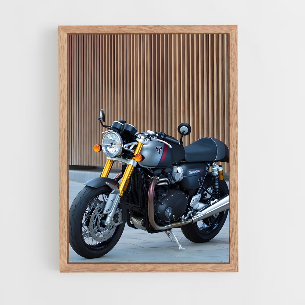 Poster Thruxton RS raffiné – affiche Triumph (vue 4)